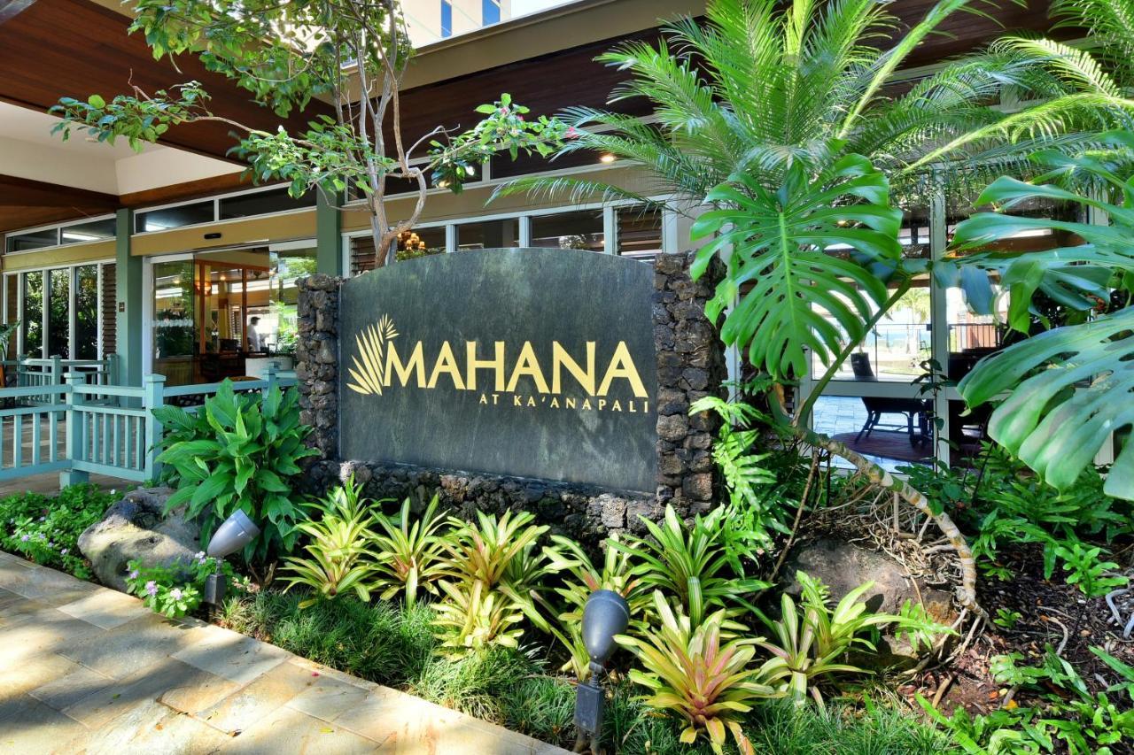 Mahana At Kaanapali Apartamento Exterior foto