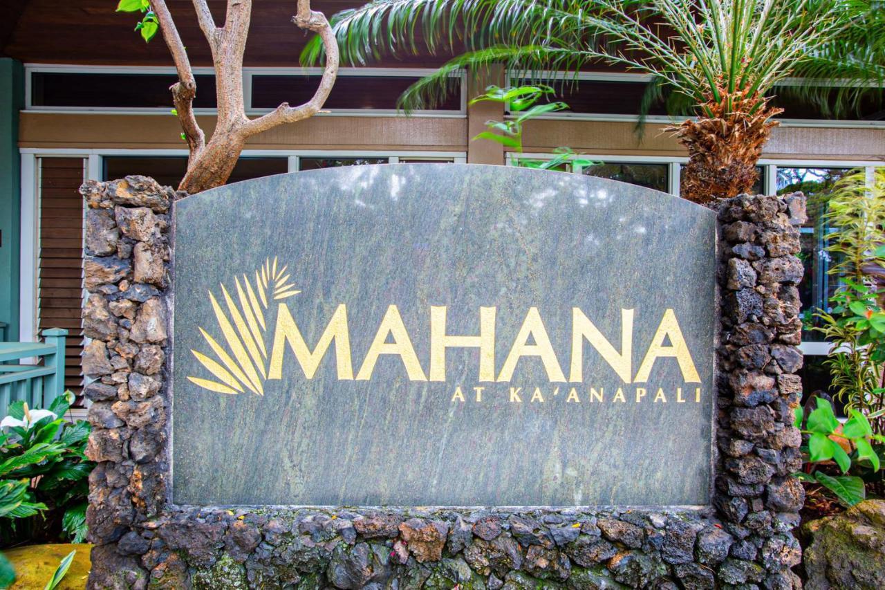 Mahana At Kaanapali Apartamento Exterior foto